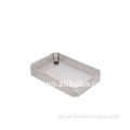 3/4 DIN size stainless steel perforated basket base (Y213)
